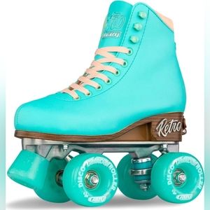 Adjustable Retro Girls Roller Skates